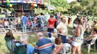 Festejo del Día de la Niñez organizado por el Club Ciclista