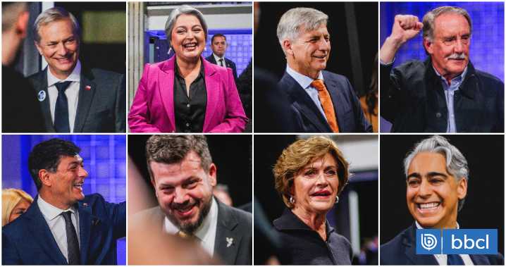 Sigue el minuto a minuto del primer debate presidencial