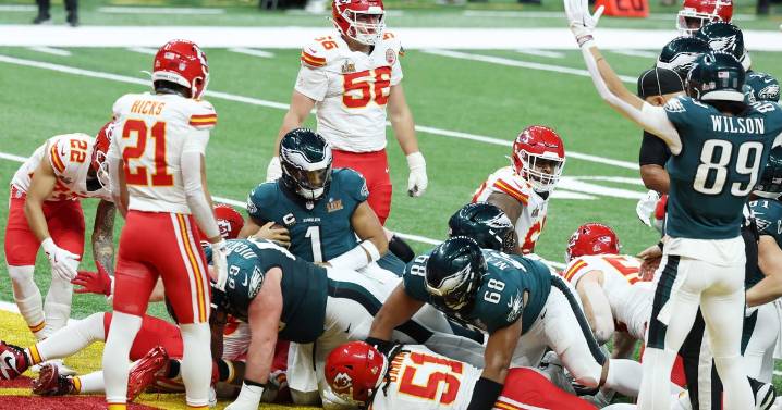 Eagles thoughts: Looking back on some memorable Eagles-Chiefs clashes from the past