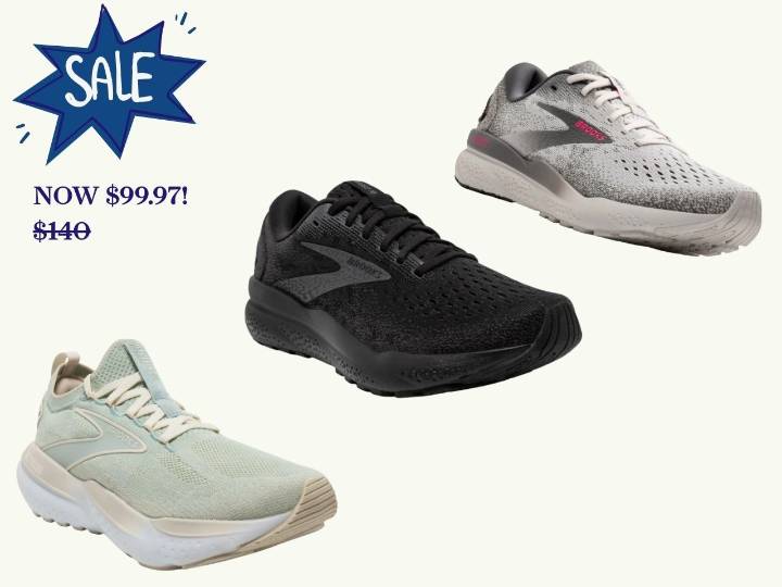 Brooks Ghost 16 running shoes $99.97 at Nordstrom Rack