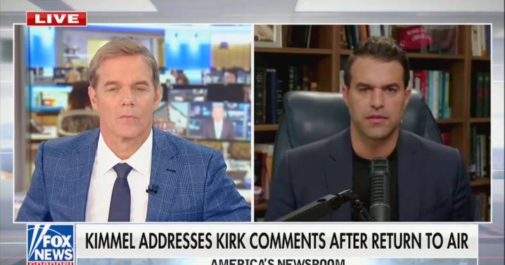 Charlie Kirk's Producer Andrew Kolvet Melts Down Over 'Unrepentant Liar' Jimmy Kimmel's Return