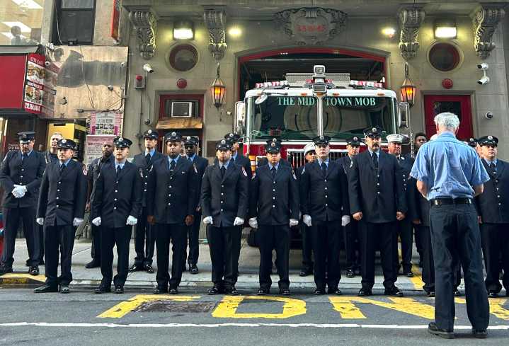 Nueva York recuerda a sus muertos del 11 de septiembre de hace 24 años