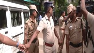 Karur stampede: Police arrest TVK functionary Mathiyazhagan, YouTuber Felix Gerald
