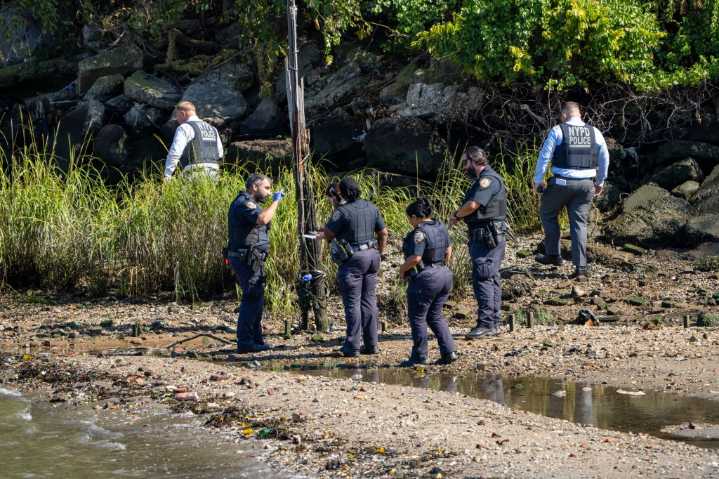 Body of woman with Chanel handbag found washed onto shore by Queens park