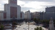 Temperaturas en descenso sin descartar chubascos dispersos en la sierra de Madrid este lunes