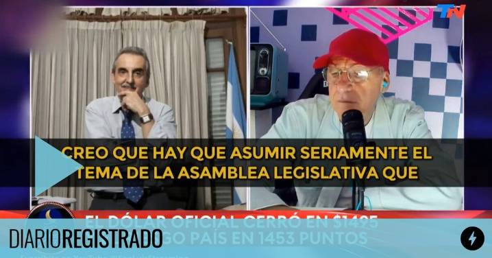 En TN pusieron un audio de Moreno sacado de las redes que tenía escrito 'Jony Viale gordito lechoso' y no se dieron cuenta