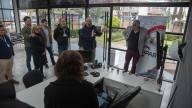 El Parque Industrial de Burzaco presentó un nuevo sistema de energía solar