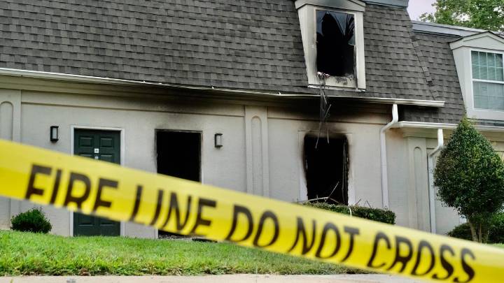 Man arrested for blaze that killed DeKalb County woman, displaced others
