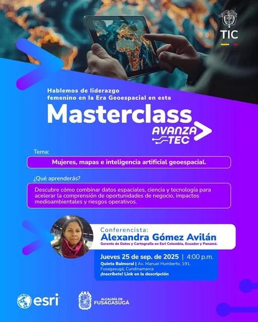 Fusagasugá: Masterclass y matriculatón de transformación digital