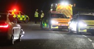 Woman, 24, dies after car ploughs into wall in horror crash