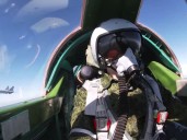 Qué pasó con los tres aviones de combate rusos que entraron en Estonia