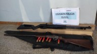 Allanaron una vivienda de San Martín y secuestraron armas de fuego