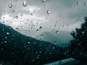 9/22/25: Heavy Rain and Thunderstorms Continue, Temperature Steady at 71