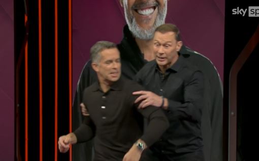 Duncan Ferguson apologises after 'throwing around' presenter in Monday Night Football studio