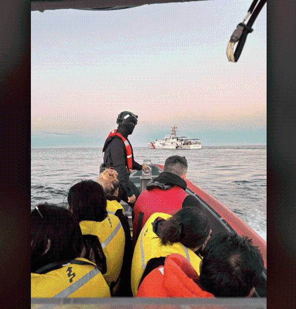 Coast Guard detains 13 migrants on boat off San Diego coast