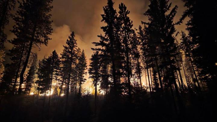 Dry Cold Front Raises Fire Risks In Central And Eastern Washington