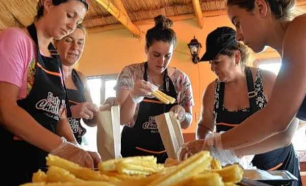 El pueblo escondido de los churros a sólo unas horas de CABA