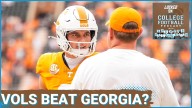 PREDICTION: Tennessee WILL NOT upset Georgia, would be MASSIVE for Josh Heupel