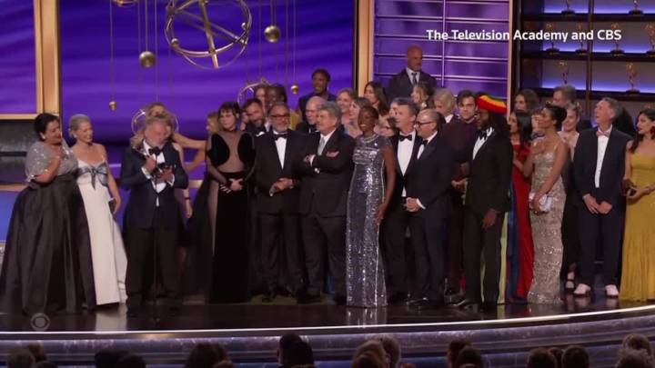 The Pitt and The Studio take top awards at this year's Emmys