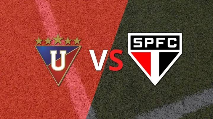 Copa Libertadores: Liga de Quito se enfrenta ante la visita São Paulo por la llave 1