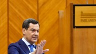 Juanma Moreno se desmarca de la línea oficial del PP y reconoce el "genocicio" de Israel en Gaza