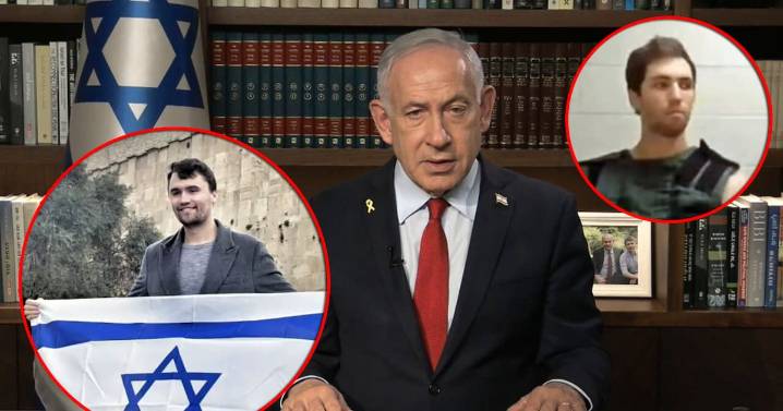 Netanyahu rechaza teorías conspirativas sobre relación de Israel con el asesinato de Charlie Kirk: acusa posible financiamiento de Qatar