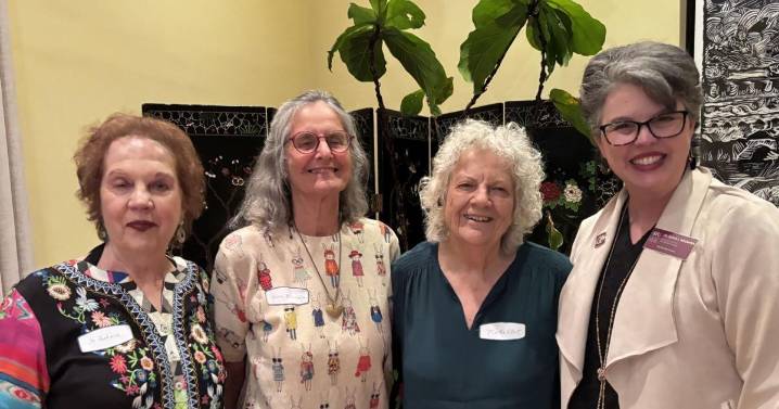 Association of University Women opens year with AI insights, community recognition