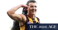 Jack Ginnivan AFL goal celebrations: From the Anzac Day shush to the Telstra meme