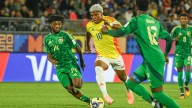 Óscar Perea y el primer gol de Colombia en el Mundial Sub-20, en partido contra Arabia Saudita