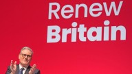 UK's Starmer hopes a vision of 'renewal' can silence doubts about his leadership