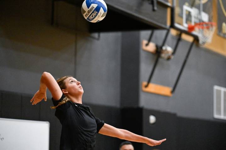 Rian Finley setting the tone for undefeated CU Buffs volleyball