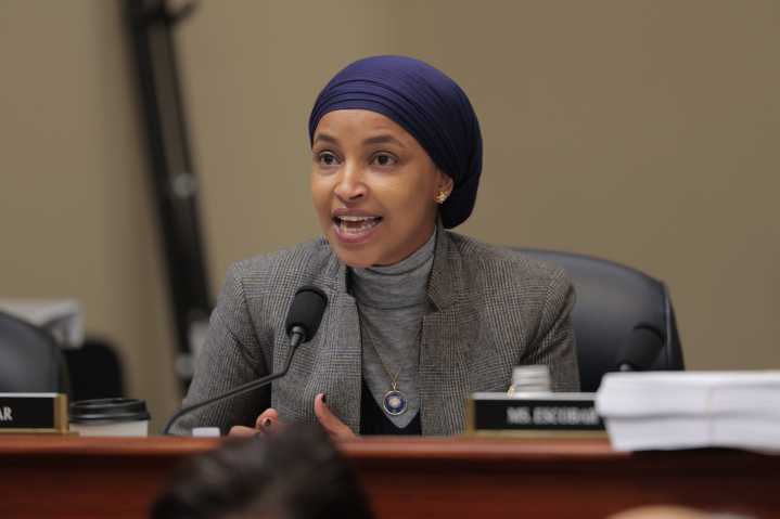 Ilhan Omar Says Charlie Kirk Didn't Have 'Great Legacy of Bringing People Together'