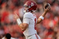 Alabama vs Georgia: Ty Simpson shines, plus other halftime thoughts