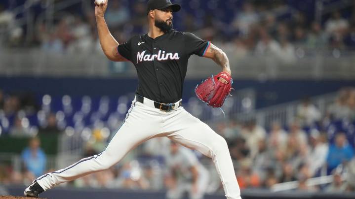 Alcantara outlasts Skubal, who leaves early, in Marlins' 8