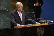 En opinión de Guterres la situación en Gaza de ‘espantosa’, sin embargo, elude llamarlo genocidio