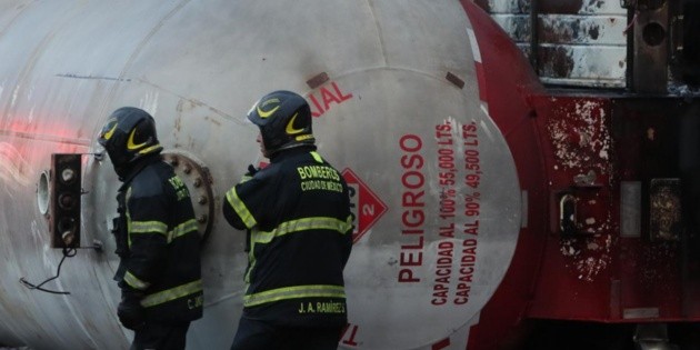 Descartan fallas mecánicas en la pipa que provocó explosión en Iztapalapa