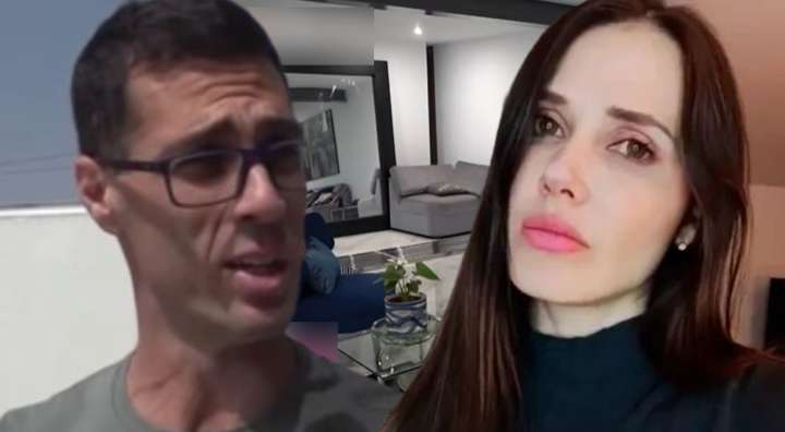 Gustavo Salcedo NO QUIERE ABANDONAR su hogar con Maju Mantilla por INSÓLITO motivo, revela productora: "Ella cometió el error"