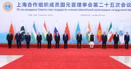 China hosts more than 20 world leaders, including Russia and India, at annual summit
