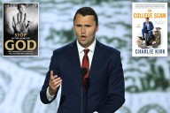 Charlie Kirk's books, podcasts skyrocket to top of charts after assassination