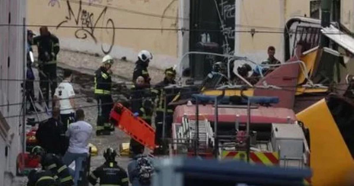 15 killed in Lisbon after funicular derails in Portuguese capital