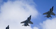 NATO Scrambles Interceptors After Russian Jets Fly Dark Into Airspace