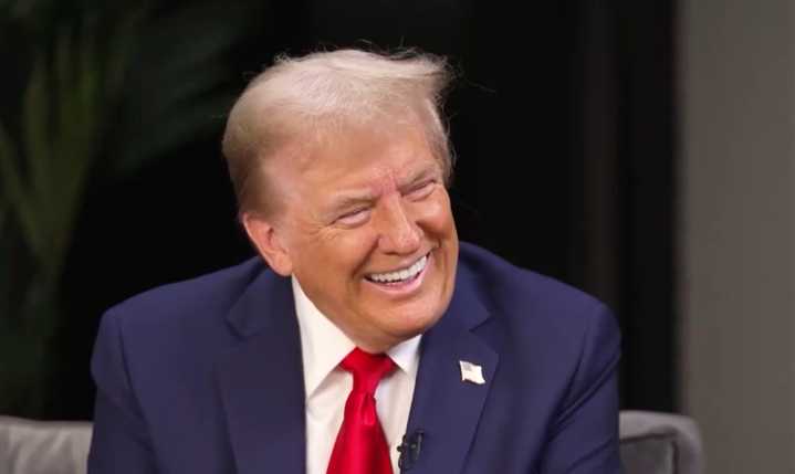 Trump Mocks Biden’s Autopen With White House Portrait: ‘Very Controversial’