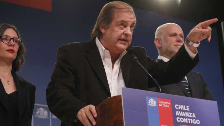Gobierno "no comparte" renuncia de Francisco Vidal a la dirección de TVN