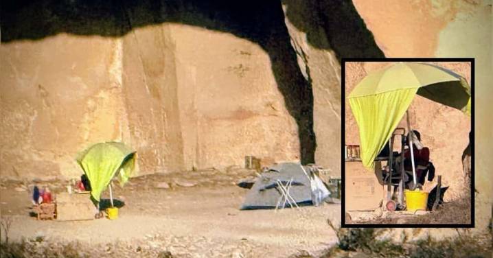 El regreso del 'bárbaro' a Almería: un okupa se asienta en las 'Cuevas de Conan'