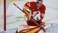 Flames sign goalie Dustin Wolf to seven-year, $52.5-million US contract extension