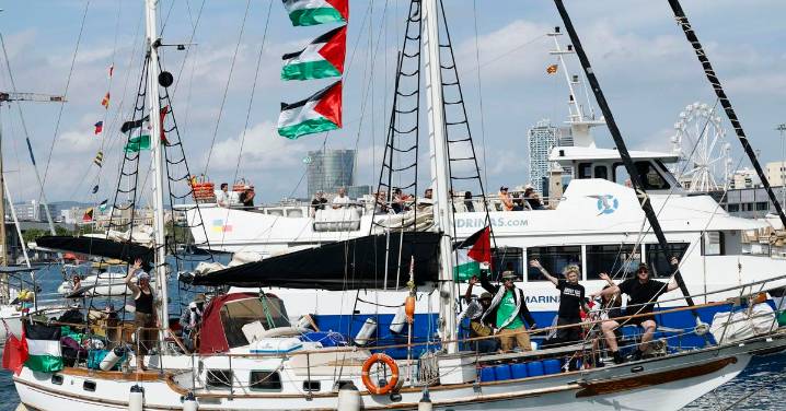 Sánchez anuncia el envío de un buque de la Armada para asistir a la flotilla con ayuda para Gaza