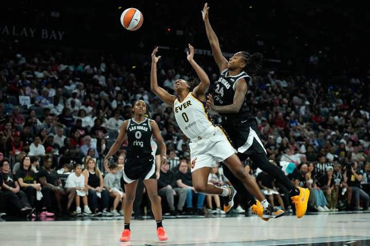 How to watch WNBA free live stream without streameast basketball: Las Vegas Aces vs. Indiana Fever WNBA Semifinals Game 3
