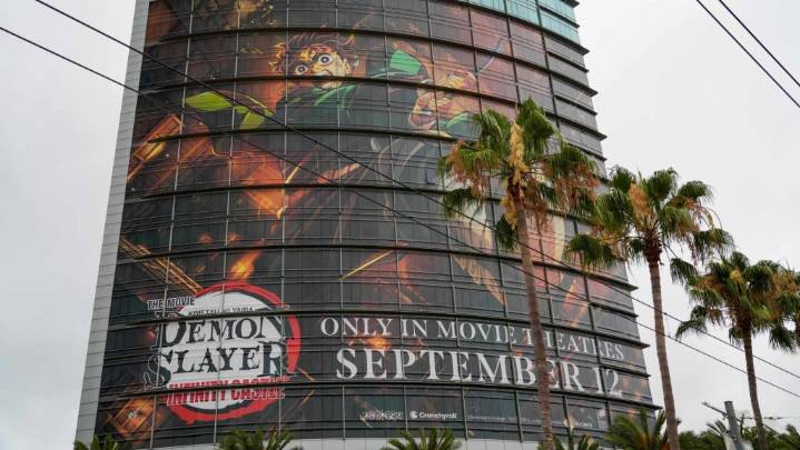‘Demon Slayer’ could win the box office this weekend