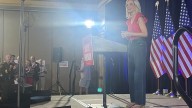 Ashley Hinson rallies GOP support so Trump has 'full 4 years of wins'