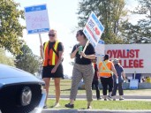 Loyalist College proposes strike protocols to striking support staff